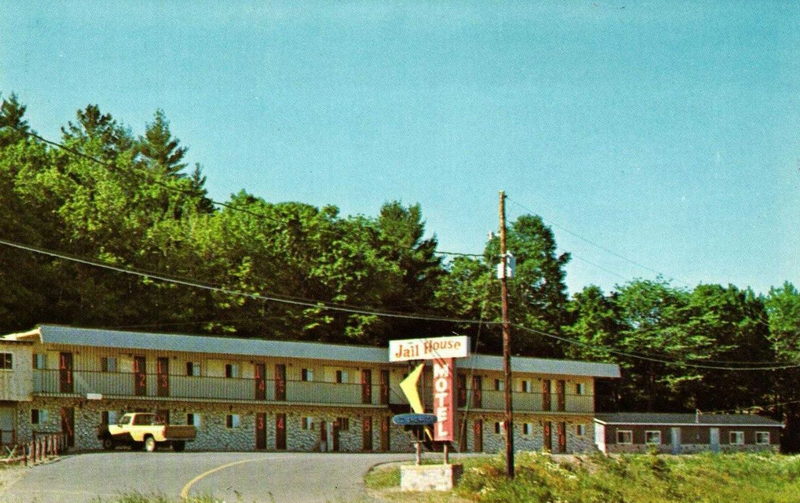 Quartz Mountain Inn (Siesta Grande Motel, Jail House Motel) - As Jail House Motel